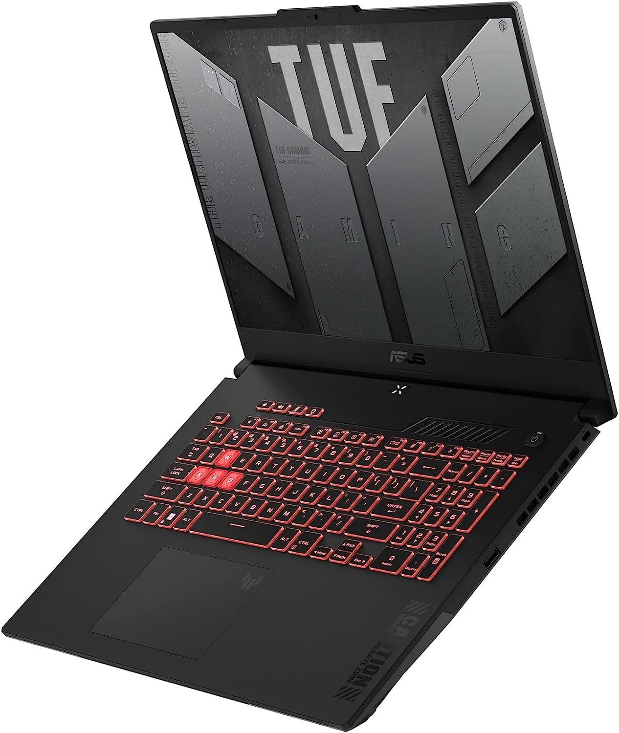 ASUS TUF Gaming A17 17.3" IPS 144Hz Full HD (1920x1080) Gaming Laptop (AMD Ryzen 7 7735HS up to 4.7 GHz, 64GB DDR5 4800MHz RAM, 1TB PCIe SSD, GeForce RTX 4060, Win11P) w/Dockztorm Hub