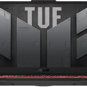 ASUS TUF Gaming A17 17.3" IPS 144Hz Full HD (1920x1080) Gaming Laptop (AMD Ryzen 7 7735HS up to 4.7 GHz, 64GB DDR5 4800MHz RAM, 1TB PCIe SSD, GeForce RTX 4060, Win11P) w/Dockztorm Hub