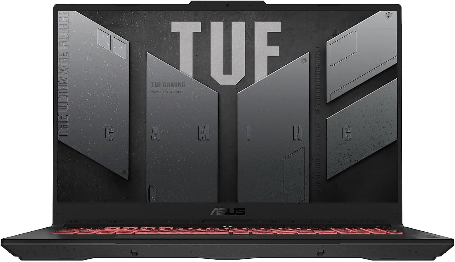 ASUS TUF Gaming A17 17.3" IPS 144Hz Full HD (1920x1080) Gaming Laptop (AMD Ryzen 7 7735HS up to 4.7 GHz, 64GB DDR5 4800MHz RAM, 1TB PCIe SSD, GeForce RTX 4060, Win11P) w/Dockztorm Hub