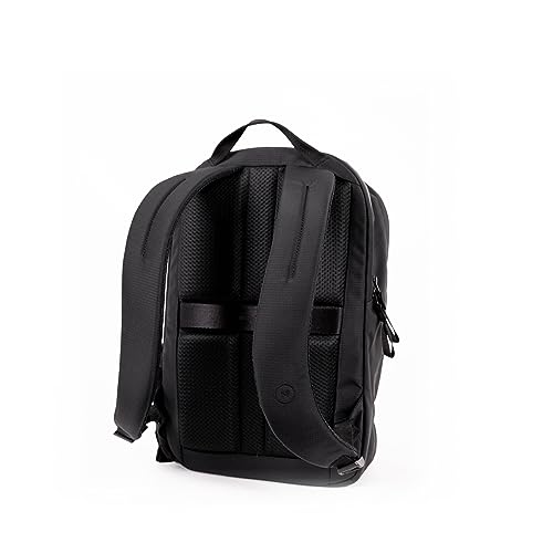 Moment Everything Backpacks - 21L Overnight & 17L Daypack - Lightweight Laptop & Camera Backpack (21L, Black)