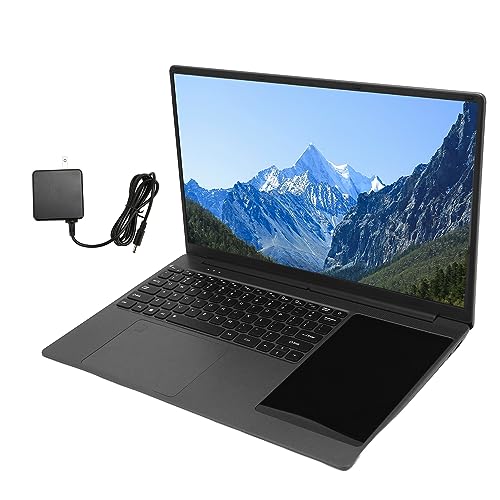DAUZ Laptop Processor N5095 4 Cores 4 Thread Front 0.3MP Camera 100-240V 16G LPDDR4 Portable Touch Screen 7 Inch Travel (US Plug 16G+512G)