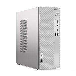 lenovo 2023 newest ideacentre 3i desktop, intel pentium gold 2-core processor, 16gb ram, 1tb ssd, intel uhd graphics, wired keyboard and mouse, wifi6, bluetooth, windows 11 home