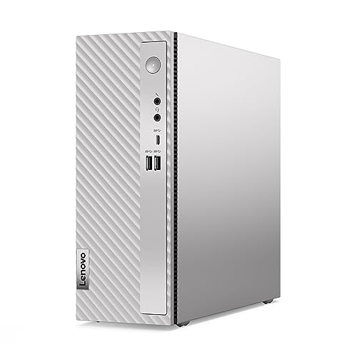 Lenovo 2023 Newest IdeaCentre 3i Desktop, Intel Pentium Gold 2-Core Processor, 16GB RAM, 1TB SSD, Intel UHD Graphics, Wired Keyboard and Mouse, Wifi6, Bluetooth, Windows 11 Home