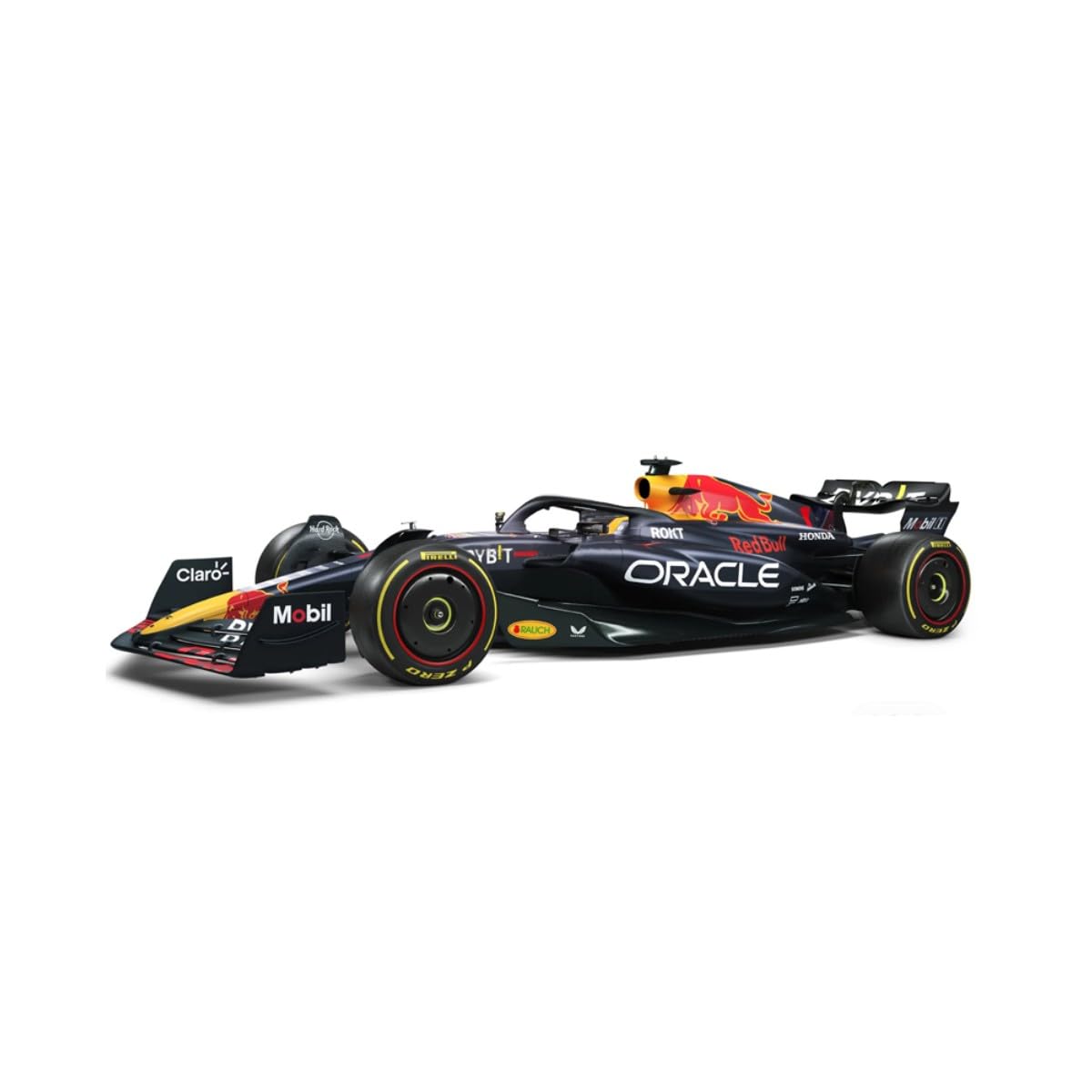 HTLNUZD Bburago 1:43 New 2023 F1Champion Racing F1RB19#1 Alloy Car Formula 1/43 NO.1 Verstappen for Red Bull Die cast Model Collection Gift (Color Box Version RB19#1)