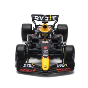 HTLNUZD Bburago 1:43 New 2023 F1Champion Racing F1RB19#1 Alloy Car Formula 1/43 NO.1 Verstappen for Red Bull Die cast Model Collection Gift (Color Box Version RB19#1)