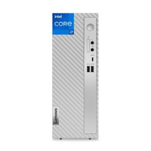 lenovo 2023 newest ideacentre 3i desktop, intel core i7-12700 processor up to 4.9ghz, 16gb ram, 1tb ssd, intel uhd graphics 770, wired keyboard and mouse, wi-fi 6, windows 11 home