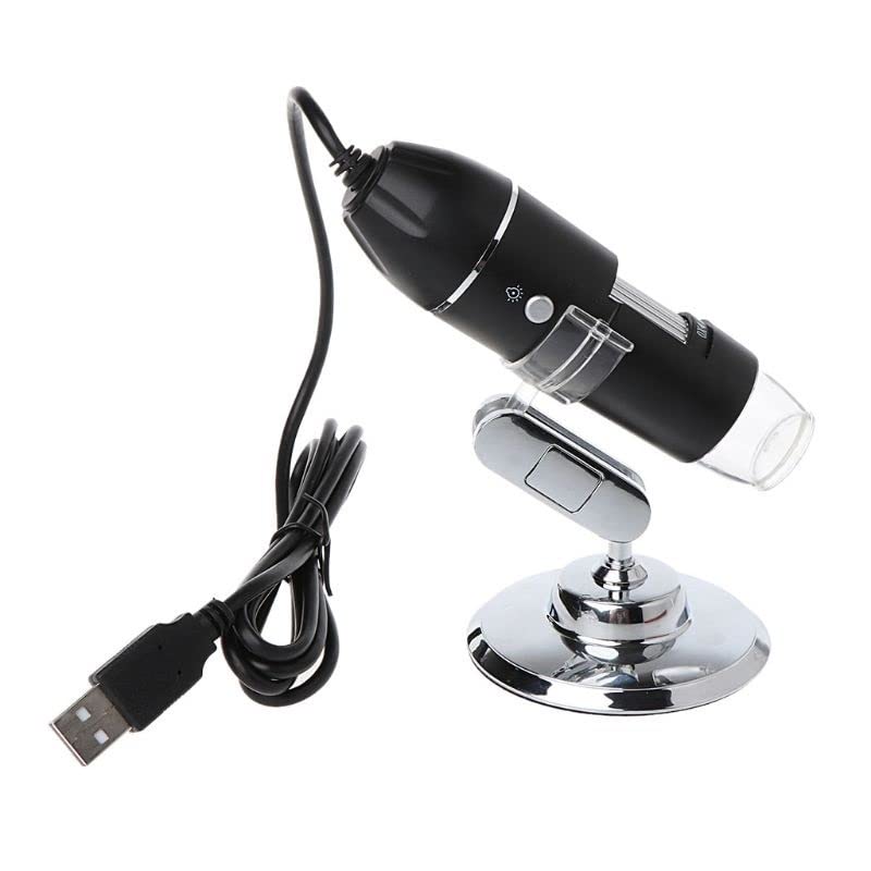 Handheld Digital Microscope Accessories 1000X Digital Microscope USB 8LED Camera Microscopio Magnifier W Stand Microscope Accessories