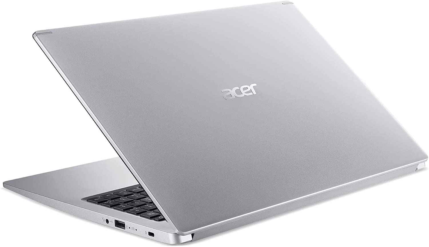 acer Aspire 5 A515 Laptop 2022-15.6" 1920x1800 AMD Radeon Graphics - AMD Ryzen 5 5500U 6 Cores - 16GB DDR4 512GB NVMe SSD - Backlit Keyboard Wi-Fi 6- Win11 TLG 32GB USB - Pure Silver