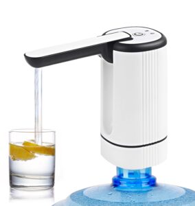 selitofafa drinking water dispenser - water cooler dispenser - portable water bottle pump for camping or family and office