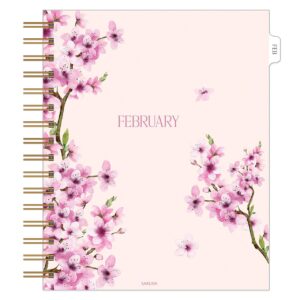 FranklinCovey - La Vie en Rose One Page Per Day Wire-Bound Planner (Jan 2024 - Dec 2024)