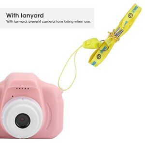 Kids Selfie Camera, 1080P HD Children Digital Video Camera, 2in IPS Screen, Mini Video Recording Camera for Christmas Birthday Gifts() (12)