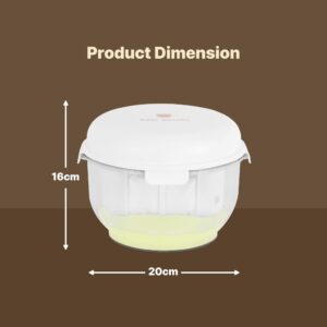 [Bear Greeks] Gguduck Maker 1.7L, Whey Strainer 1.7Qt, Greek yogurt maker, Whey Separator