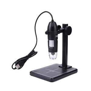 handheld digital microscope accessories 1600x usb digital microscope 8 leds 2mp electronic microscope zoom camera magnifier lift stand adapter microscope accessories