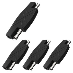oymsae sae polarity reverse adapter connectors,4 pack sae to sae quick disconnect connector,for automotive,solar panel panel sae plug(sae reverse connector (4pack)