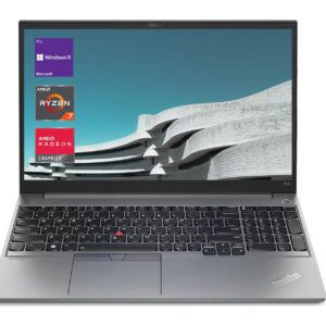 Lenovo ThinkPad E15 Gen 4 Business Laptop, 15.6" FHD Display, AMD Ryzen 7 5825U Processor (Beat i7-1255U), 16GB RAM, 1TB SSD, Webcam, HDMI, RJ45, Wi-Fi 6, Windows 11 Pro