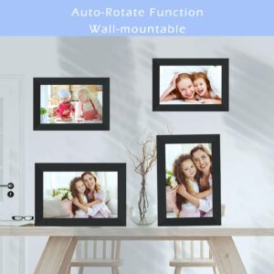 LOVFEEL 10.1 inch Digital Picture Frame, WiFi Digital Photo Frame with IPS HD Touch Screen, Built-in 32GB Storage, Auto-Rotate, Easy Setup to Share Picture and Video Instantly via App