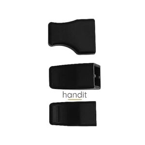 Handit 20-Pack | Coffee Syrup Pump Tip Cap Covers | Silicone Rubber | Keep Syrups, Condiments, Bottles Clean, Preserved | Fits Pumps for Torani, DaVinci, Skinny, Monin