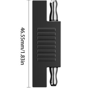 FAWETTY SAE Connector SAE to SAE Polarity Reverse Quick Disconnect Cable Plug Adapter for Solar Panel Battery Power Charger-3pcs