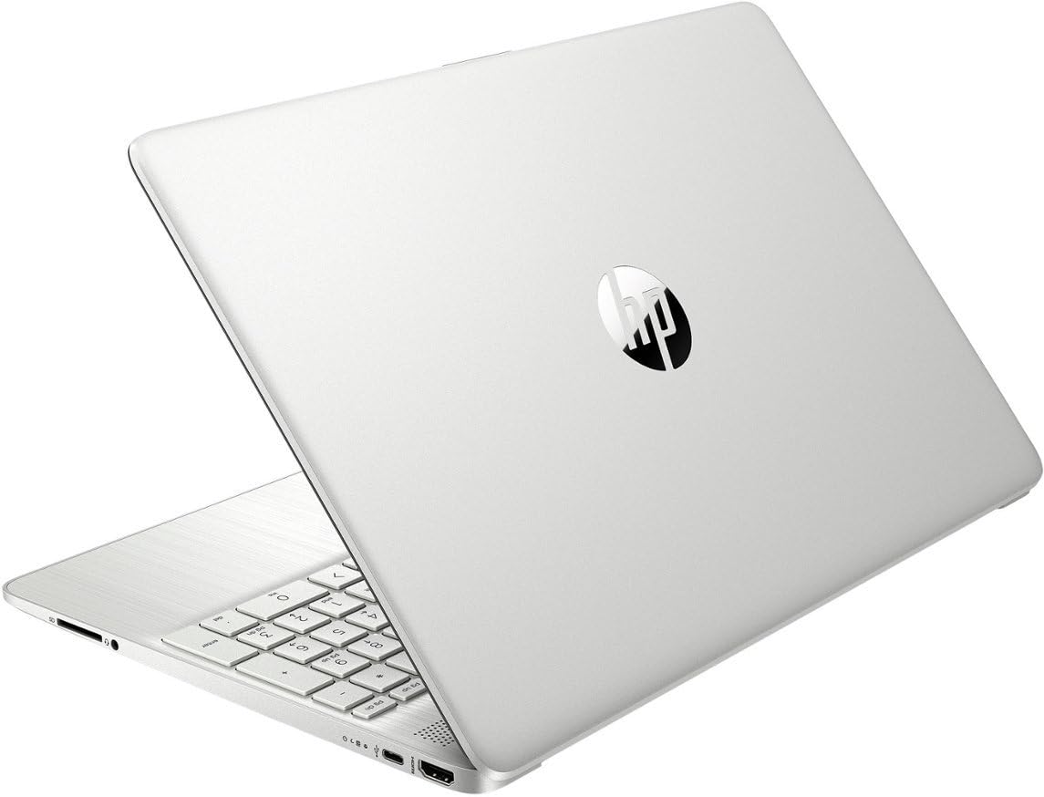 HP 15 Laptop for Business & Student, 15.6" HD Micro-Edge Display, AMD 4-Core Ryzen 3 5300U up to 3.8GHz, 32GB RAM, 1TB PCIe SSD, 720p Webcam, KeyPad, USB-C, HDMI, Wi-Fi, Fast Charge, Win 11 Pro