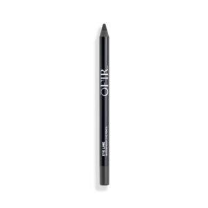 ofir eye line waterproof eye pencil | vegan | waterproof | creamy gel | full-coverage finish (ink - black)