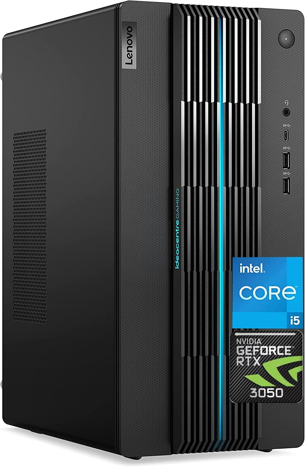 Lenovo 2023 Newest IdeaCentre 5i Gaming Desktop, Intel 6-Core i5-12400 Processor(Up to 4.4GHz), NVIDIA GeForce RTX 3050 Graphics, 64GB RAM, 2TB SSD, 2TB HDD, Wi-Fi 6, Windows 11 Home