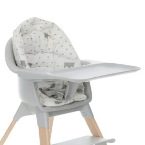 High Chair Seat Cushion Compatible with Stokke Clikk High Chair - Soft 100% Cotton Seat Pad for Stokke Clikk High Chair - Machine Washable