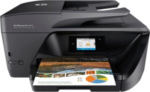 hp officejet pro 6978 wireless all-in-one color inkjet printer for home office, black - print scan copy fax - 2.65" touchscreen, 20 ppm, 8.5" x 14", 35-sheet adf, auto duplex printing, ethernet
