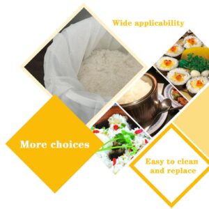 Rice Net,43" x 43" Sushi Rice Cooking Net,Non-Stick Rice Cooker Napkin,Reusable Home or Commercial Rice Net Napkin,Cooking Steam Cloth,Bamboo Steamer Mat Cloth 1PCS