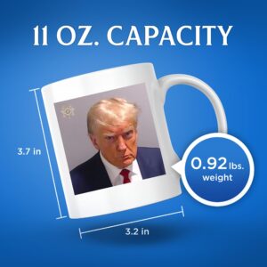 Bliss Monkey Co. Trump Mugs (Trump Mugshot)