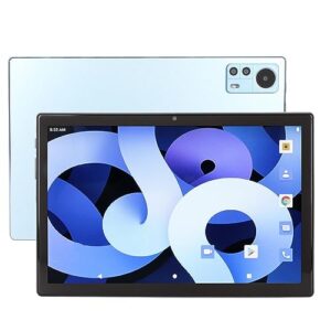 ICRPSTU Tablet, 10.1 Inch Dual Cards Dual Standby Digital Tablet for Learning Video Recording (Blue)