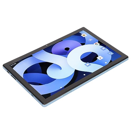 ICRPSTU Tablet, 10.1 Inch Dual Cards Dual Standby Digital Tablet for Learning Video Recording (Blue)