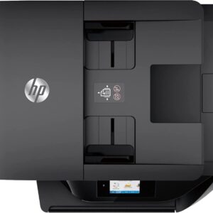 HP OfficeJet Pro 6978 All-in-One Color Inkjet Wireless Printer for Home Office, Black - Print Scan Copy Fax - 600 x 1200 dpi, 20 ppm, 35-Sheet ADF, 2.65" Touchscreen Display, Auto Duplex Printing