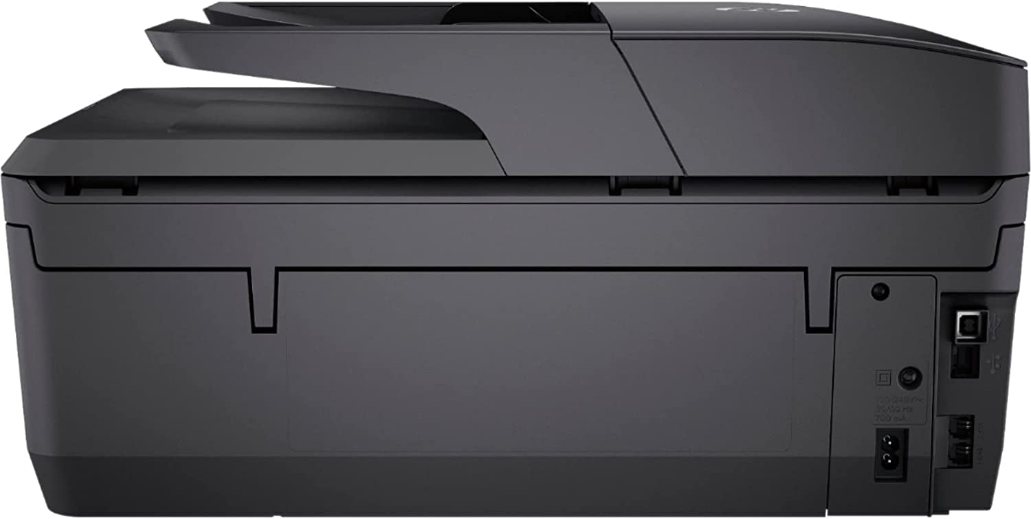 HP OfficeJet Pro 6978 All-in-One Color Inkjet Wireless Printer for Home Office, Black - Print Scan Copy Fax - 600 x 1200 dpi, 20 ppm, 35-Sheet ADF, 2.65" Touchscreen Display, Auto Duplex Printing