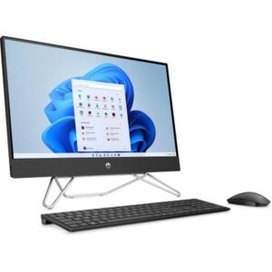 HP 2023 24 23.8" Touchscreen FHD Business All-in-One Desktop Computer, Intel Pentium Silver J5040, 64GB DDR4 RAM, 2TB PCIe SSD, WiFi 6, BT 5.2, Keyboard + Mouse, Black, Windows 11 Pro, BROAG Stylus