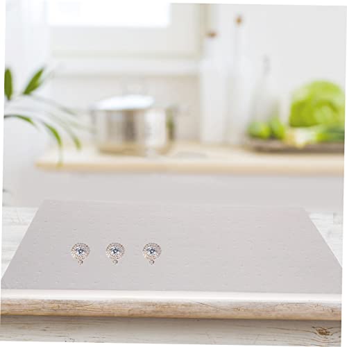 LIFKOME 2pcs Box Ring Tray Core Ring Display Pads Black Ring Insert Jewelry Ring Inserts Ring Inserts for Loose Rings Travel Tray Black Tray Earring Display Tray Sponge Earrings Necklace