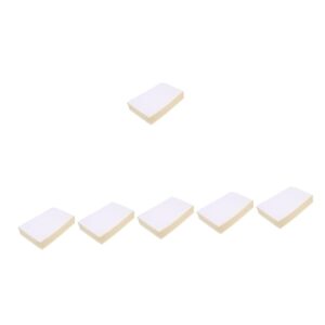 lifkome 24 pcs box jewelry box pad earring sponge tray earring display stands for selling jewelry insert pad jewelry display foam inserts ear stud sponge insert white ring frame drawer