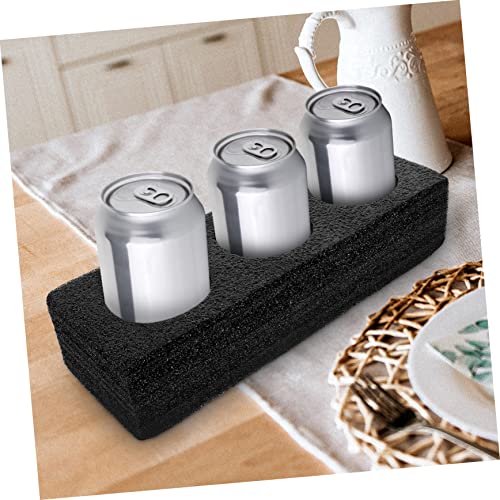 3pcs Milk Tea Cup Holder Takeout Packing Holders Drink Carrier Holder Take Out Cup Holder Disposable Coffee Trays Tea Carrier Coffee Cup Stand Cup Carrier Trays Epe re-usable