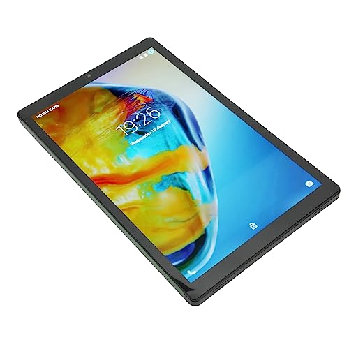 Haofy HD Tablet Support Call 100-240V Night Reading Mode Octa Core Processor Tablet PC for Kids Learning (US Plug)