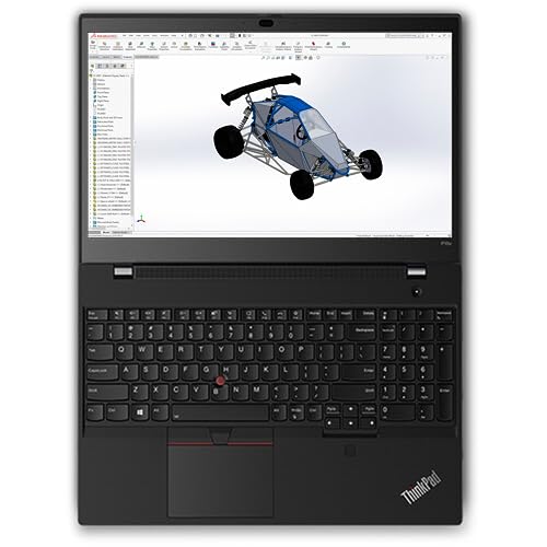 Lenovo ThinkPad Business Mobile Workstation, 15.6" UHD Display, Intel Core i7-11800H, NVIDIA Quadro T600, 40GB RAM, 1TB PCIe SSD, Backlit KB, FP Reader, SD Card Reader, Wi-Fi 6, Windows 11 Pro