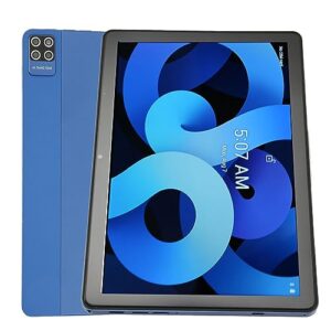 Haofy Tablet PC, 12GB RAM 512GB ROM MTK6762 Octa Core 10.1 Inch Tablet for Business and Entertainment (Blue)