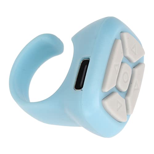 App Page Turner Stable Connection Comfortable Low Power Consumption 10m 5.3 Remote Control (Blue)