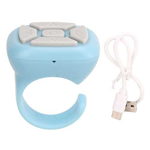 App Page Turner Stable Connection Comfortable Low Power Consumption 10m 5.3 Remote Control (Blue)