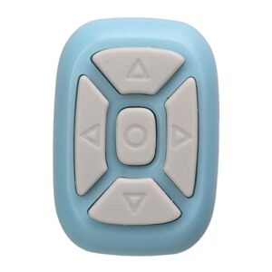 App Page Turner Stable Connection Comfortable Low Power Consumption 10m 5.3 Remote Control (Blue)