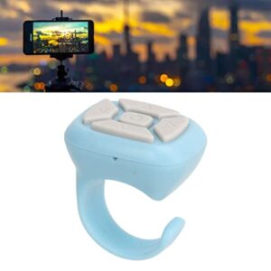 App Page Turner Stable Connection Comfortable Low Power Consumption 10m 5.3 Remote Control (Blue)