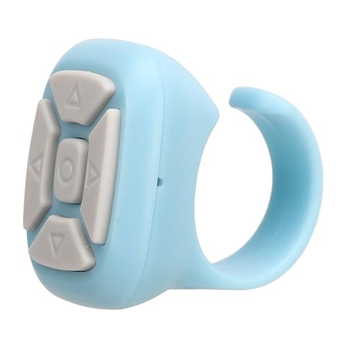 App Page Turner Stable Connection Comfortable Low Power Consumption 10m 5.3 Remote Control (Blue)