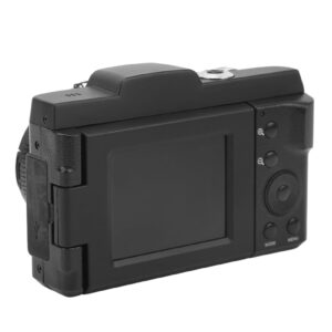 digital camera, 16mp video camera camcorder, 1080p 180 degree flip screen compact video camera for travel, digital camera, 16x digital zoom vlogging camera for recording daily life