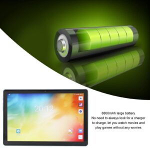 ICRPSTU for Android Tablet, Front Rear Camera 10.1in Screen Tablet for Home for Office (#1)