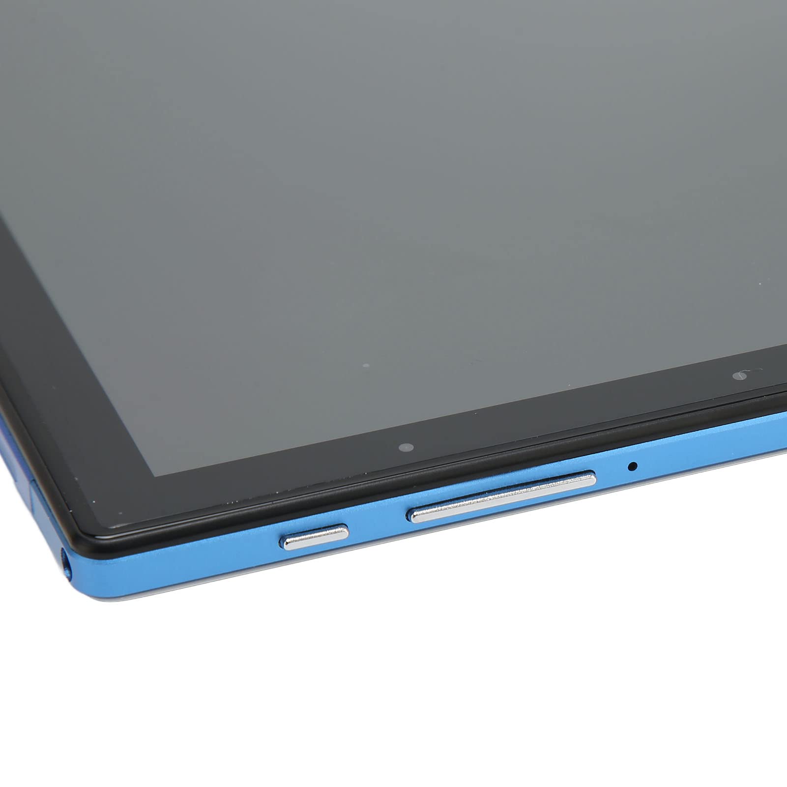 10 Inch Tablet Blue Tablet 100‑240V IPS HD Large Screen 8 Core CPU for Travel (US Plug)