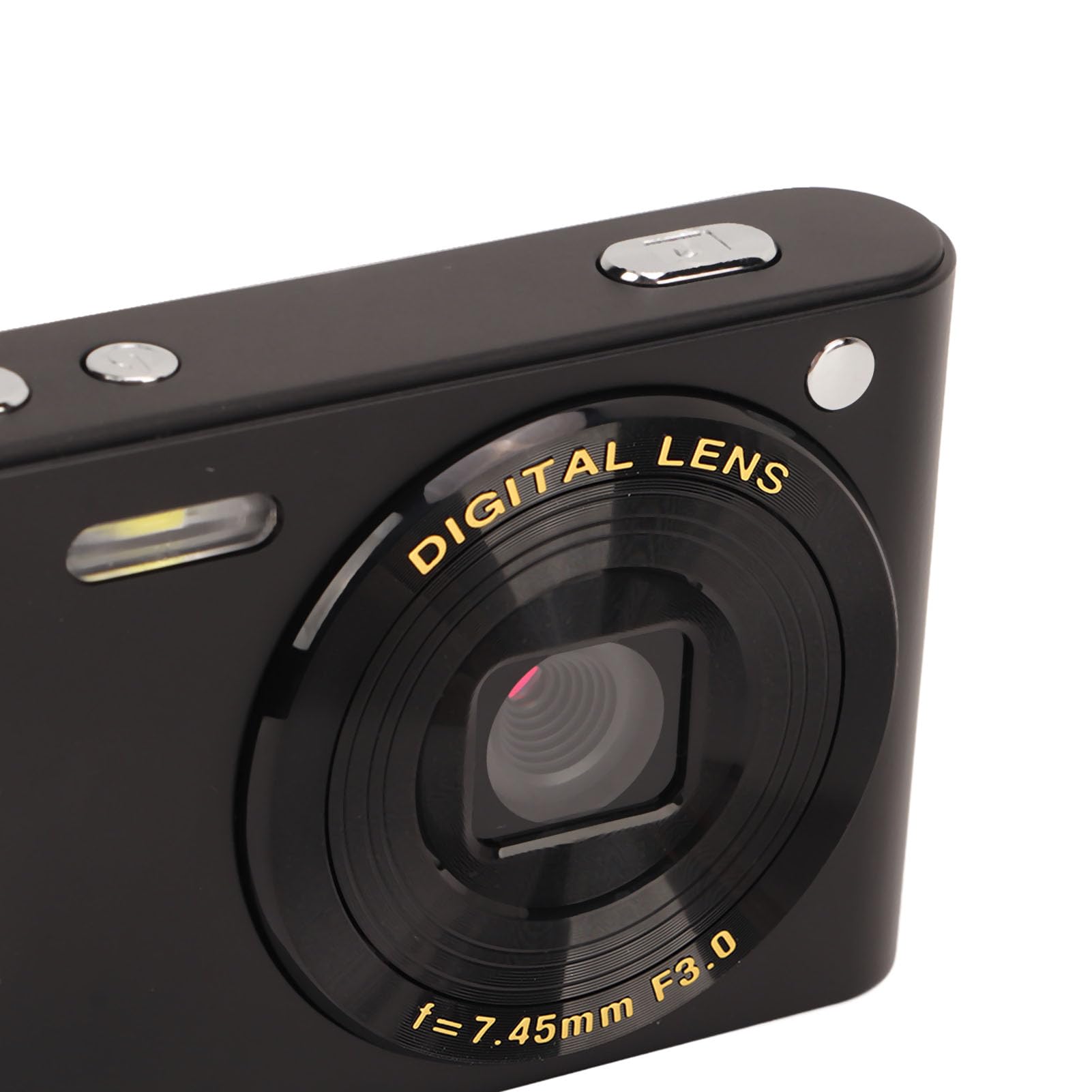 HD Digital Camera, Auto Focus Portable Small Camera 1080P Video Resolution Plastic and Metal 8X Zoom 2.7 in for Gift