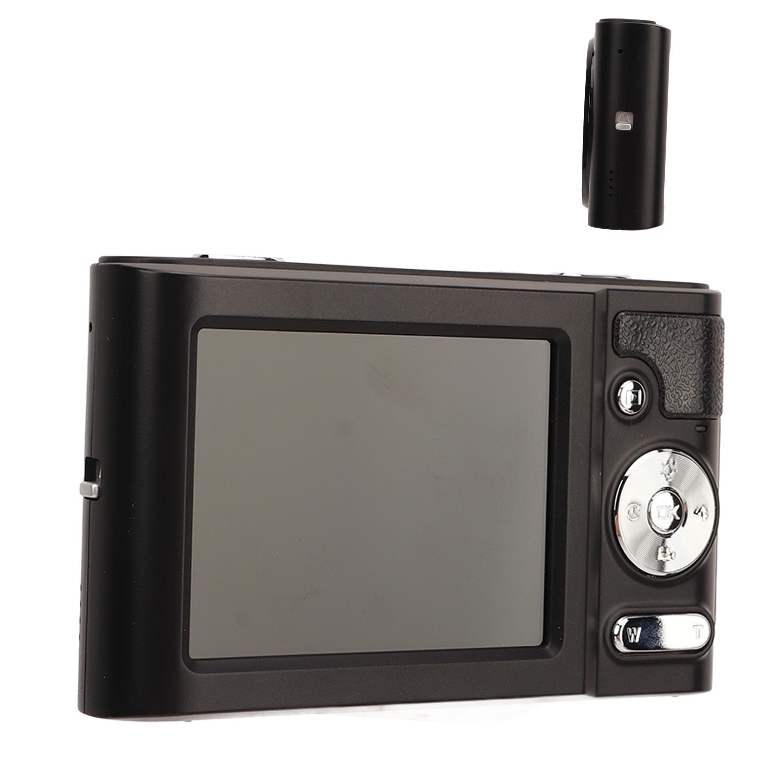 HD Digital Camera, Auto Focus Portable Small Camera 1080P Video Resolution Plastic and Metal 8X Zoom 2.7 in for Gift